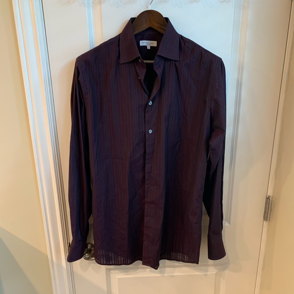 Richard James button down size 16.5
